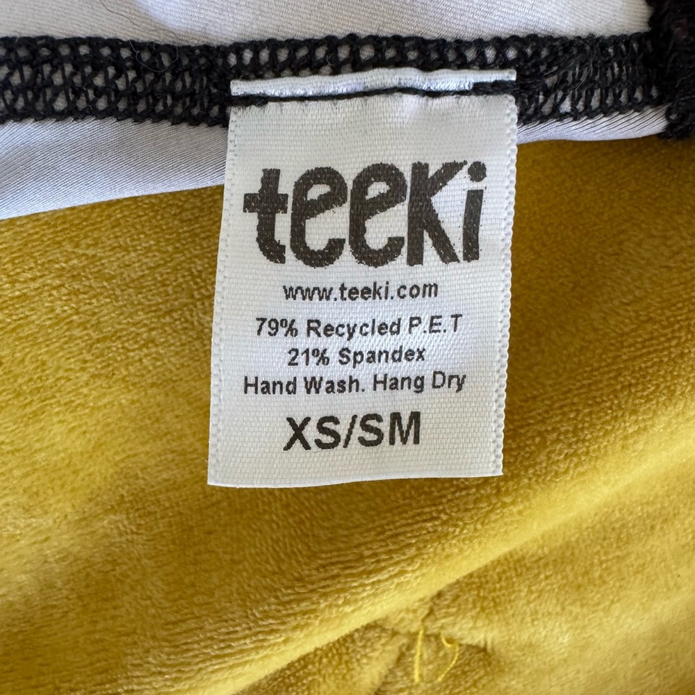 Teeki Buffalo Princess Crop Top / Sports Bra - Picture 8 of 8